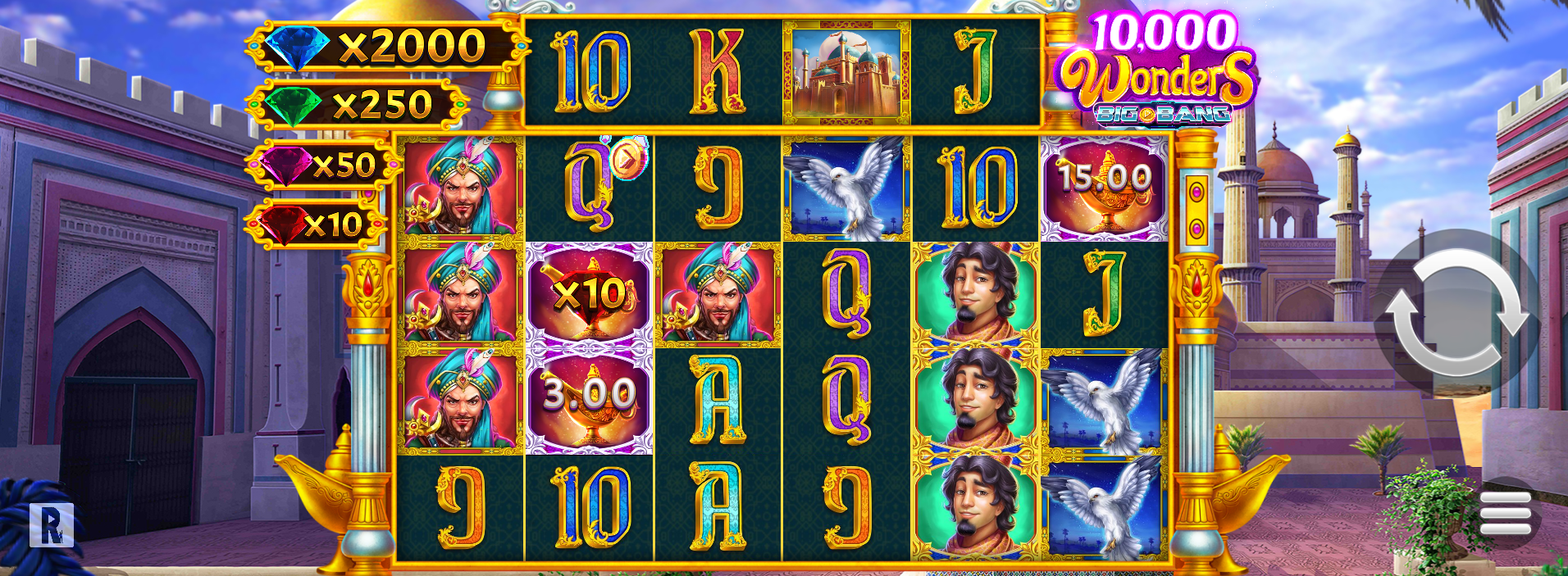 10000 Wonders Big Bang Preview