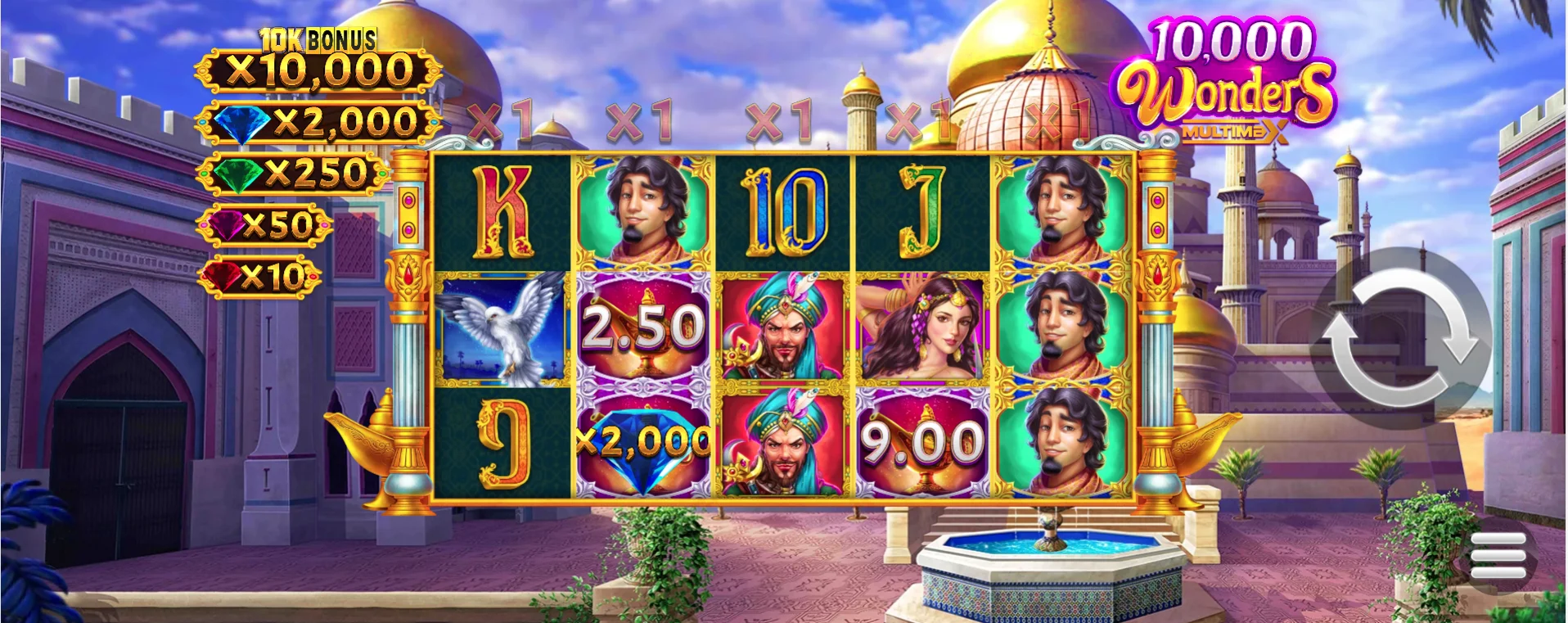 10,000 Wonders MultiMax Preview