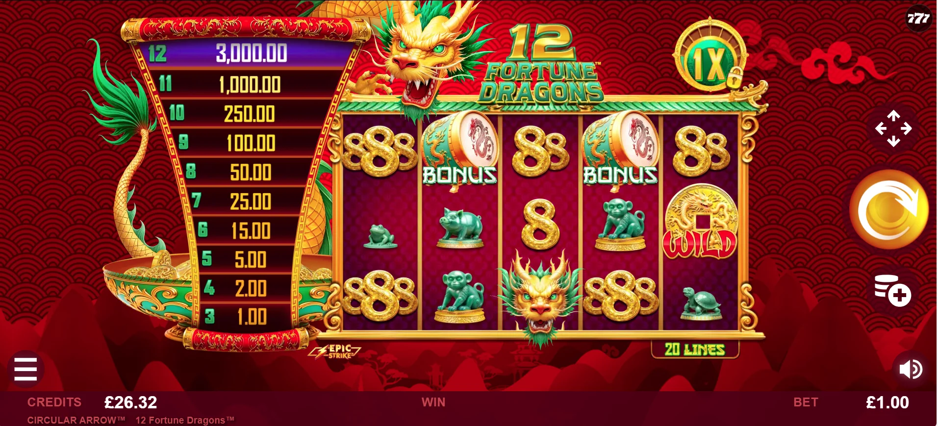 12 Fortune Dragons Preview