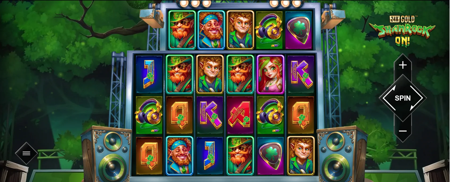 24K Gold ShamRock On! Preview
