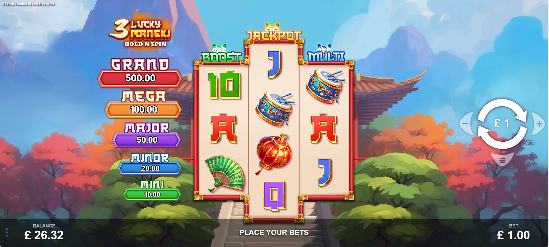 3 Lucky Maneki Hold n Spin Preview