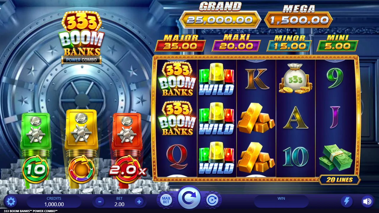 333 Boom Banks Power Combo Lotsaloot Preview