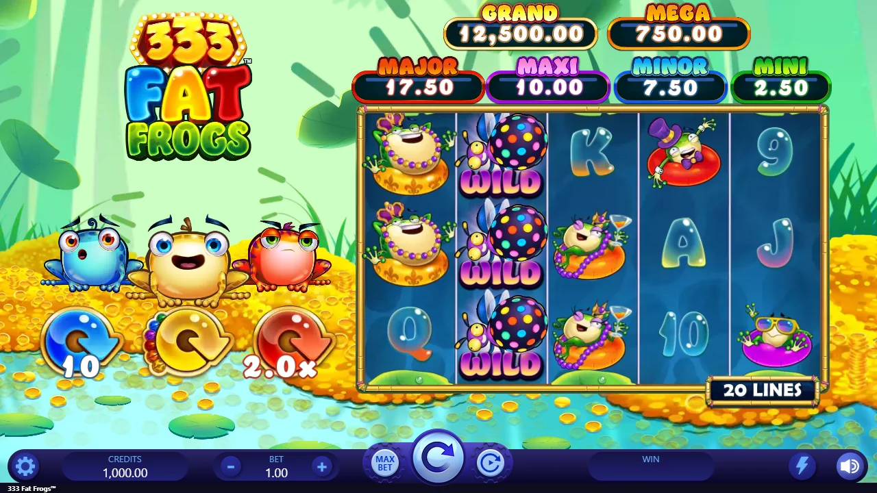 333 Fat Frogs Power Combo Lotsaloot Preview