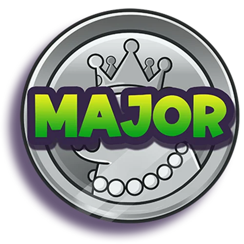 Special Major Coin Symbol