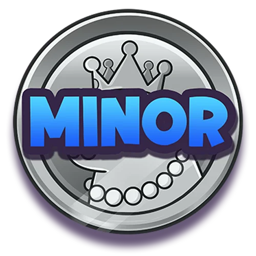 Special Minor Coin Symbol