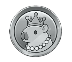 Special Silver Coin Symbol