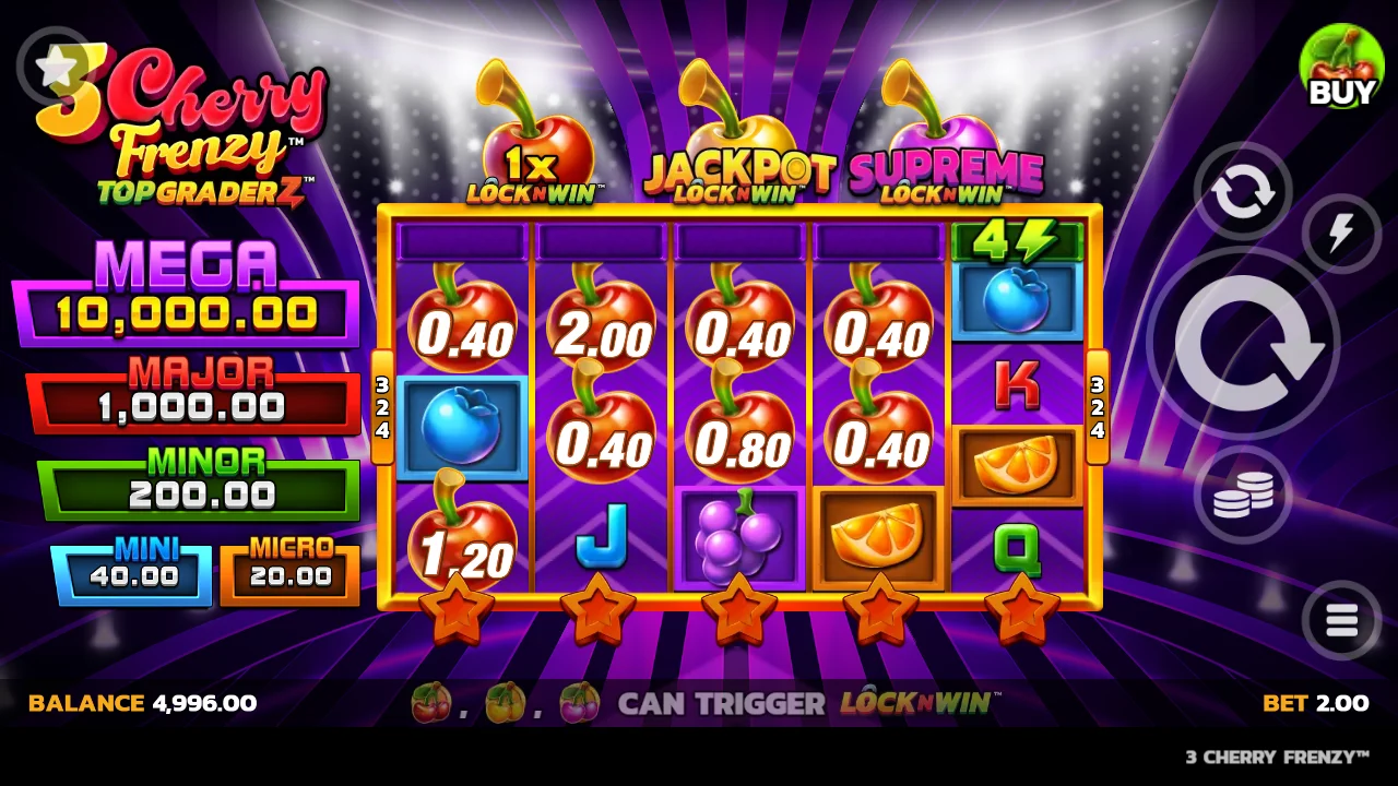 3 Cherry Frenzy Lotsaloot Preview