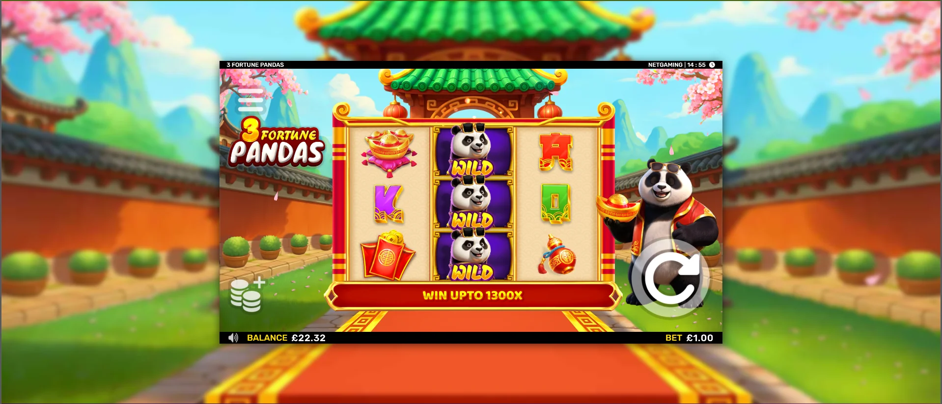 3 Fortune Pandas Preview