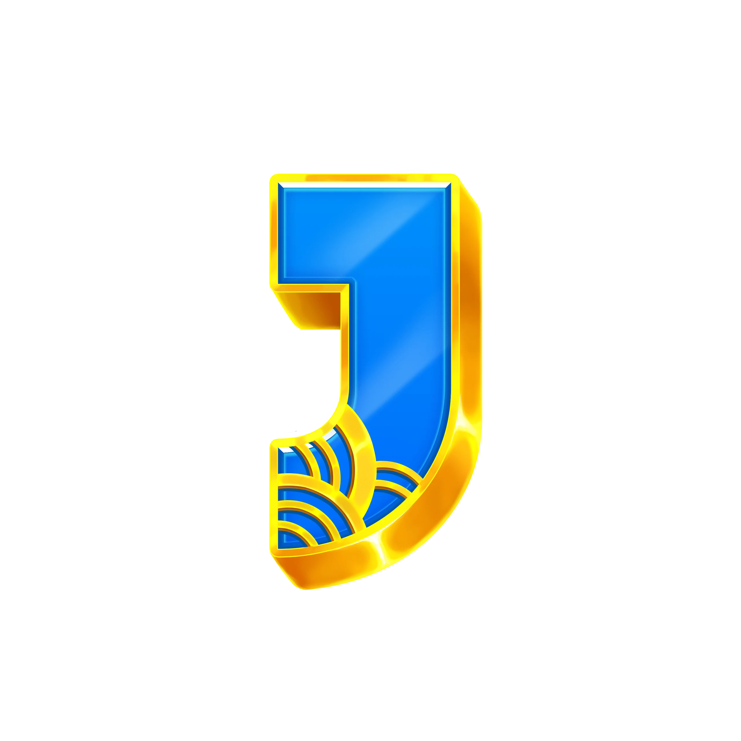 J