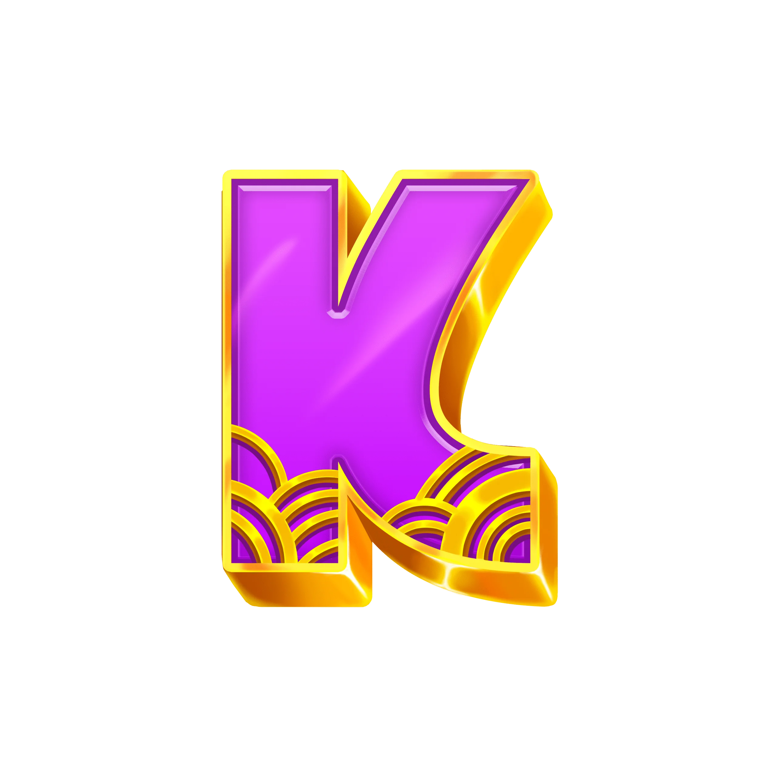 K
