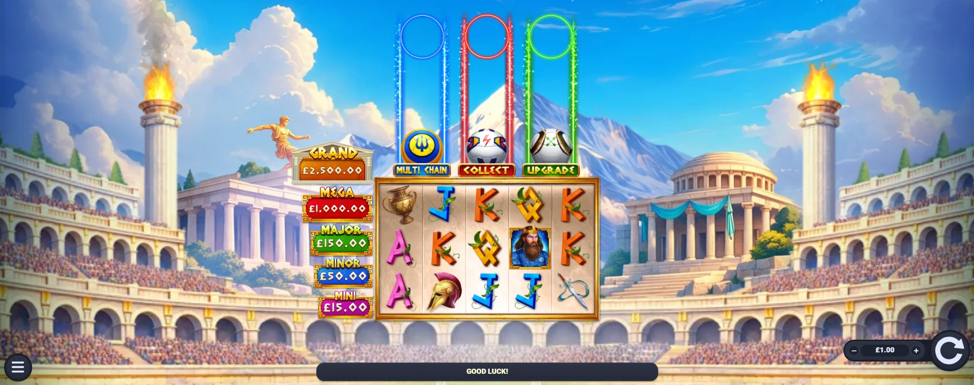3 Gods of Goalympus Preview