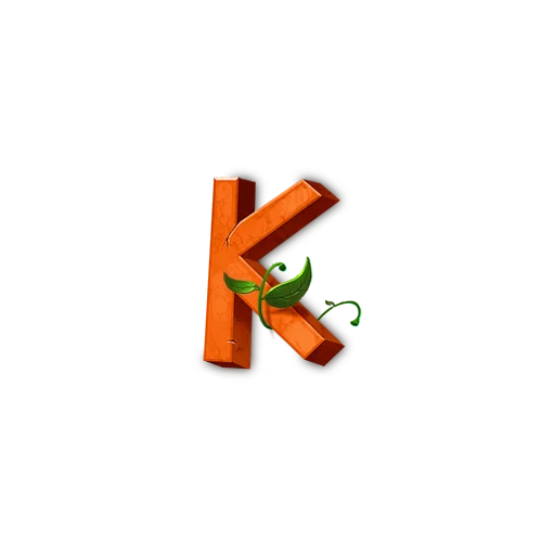 K