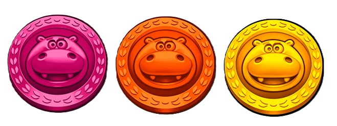 Hippo Coins