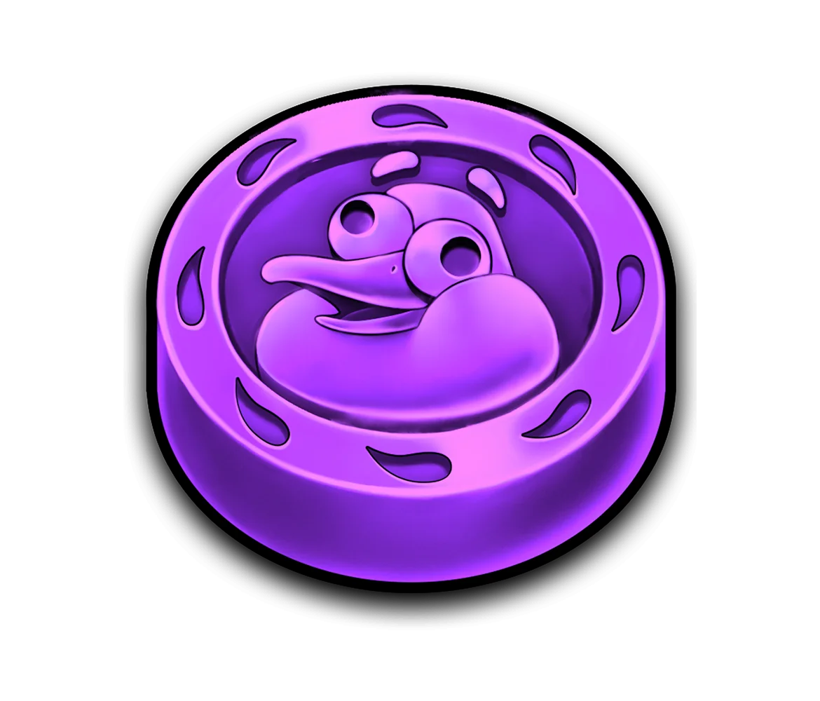 Purple Coin