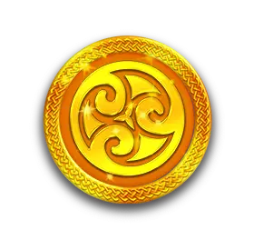 Gold Lucky Coin