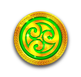 Green Lucky Coin