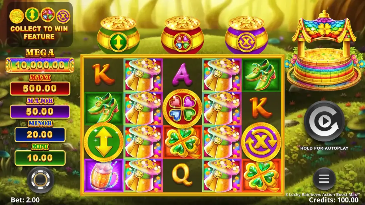 3 Lucky Rainbows Action Boost Max Preview
