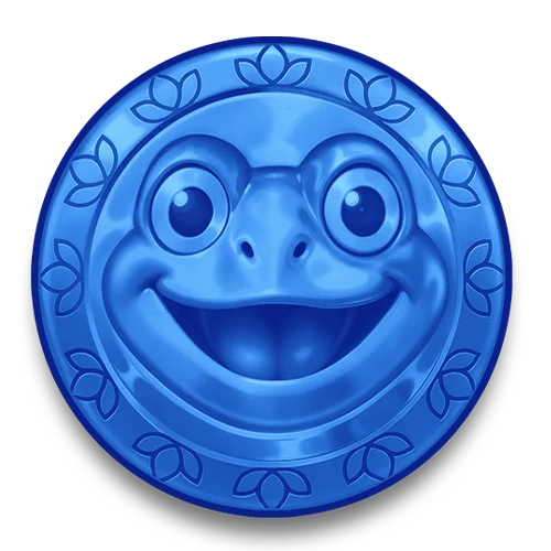 Special Blue Collect Coin