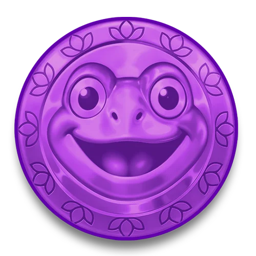 Special Purple Increase Leap Coin