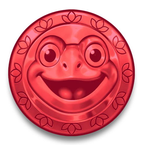 Special Red Leap Coin