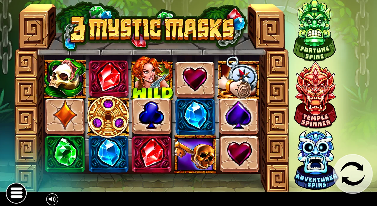 3 Mystic Masks Preview