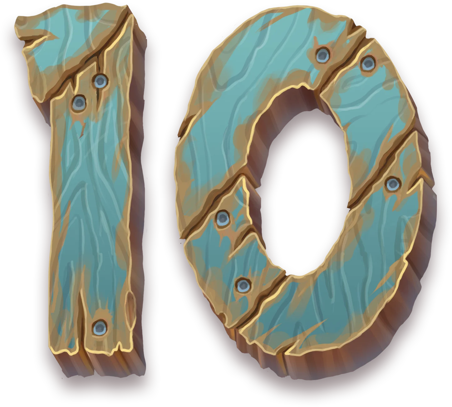 10