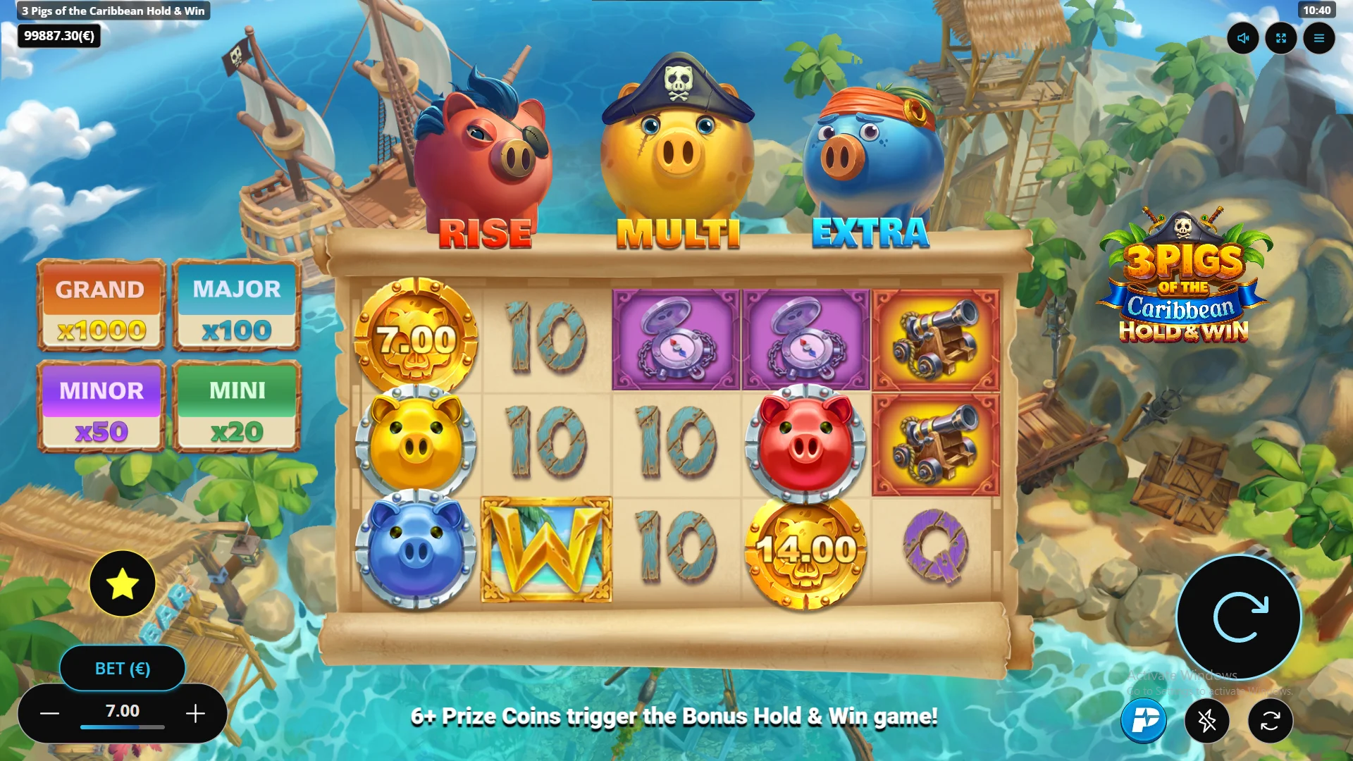 3 Pigs of the Caribbean Preview