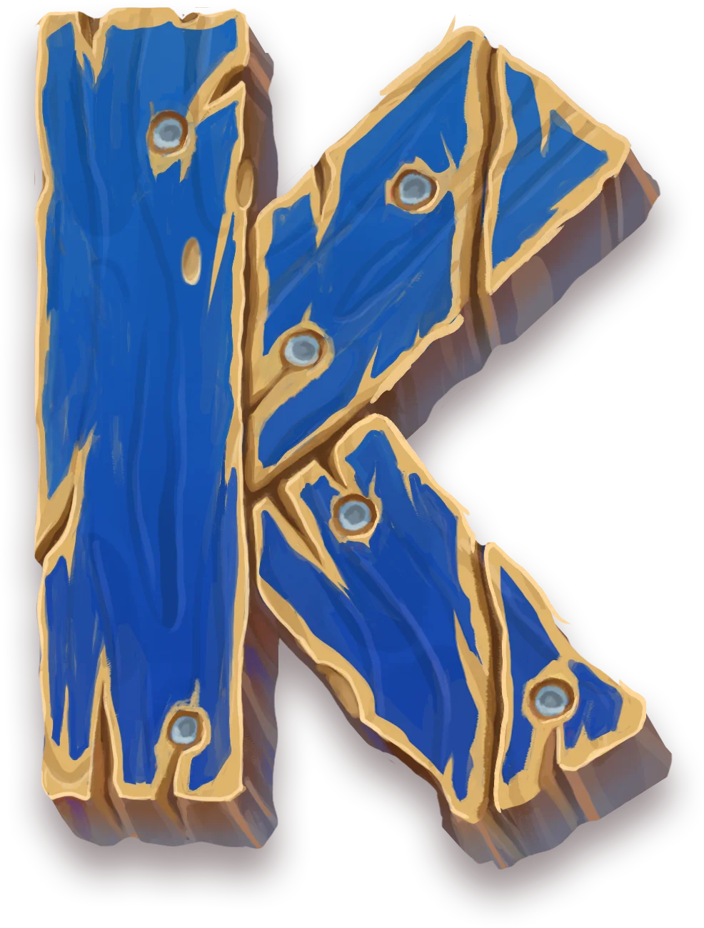 K