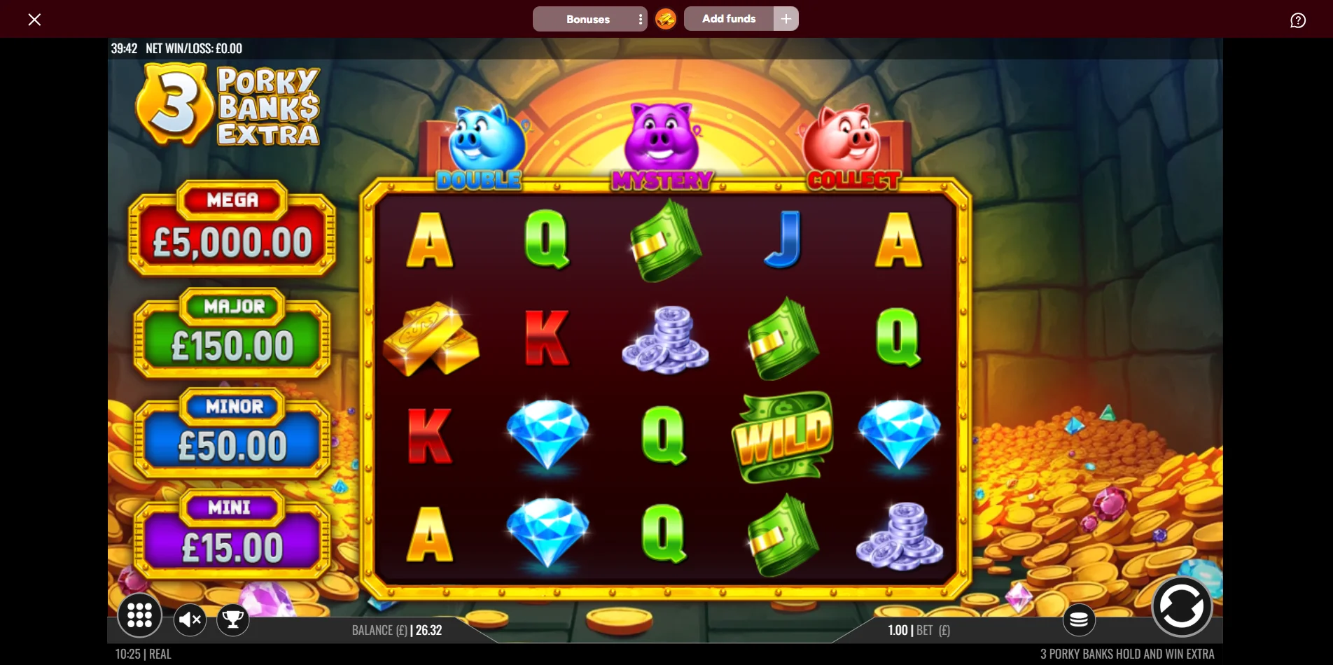 3 Porky Banks Hold and Win Extra Preview