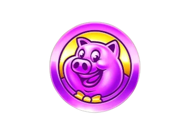Special Purple Porky Coin
