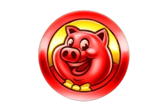 Special Red Porky Coin