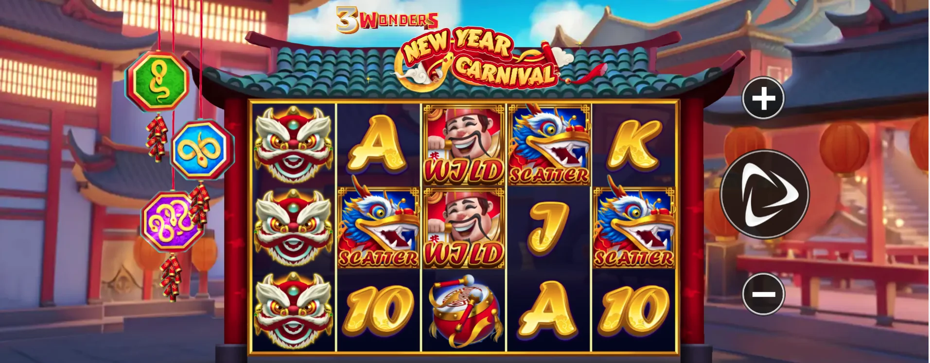 3 Wonders New Year Carnival Preview
