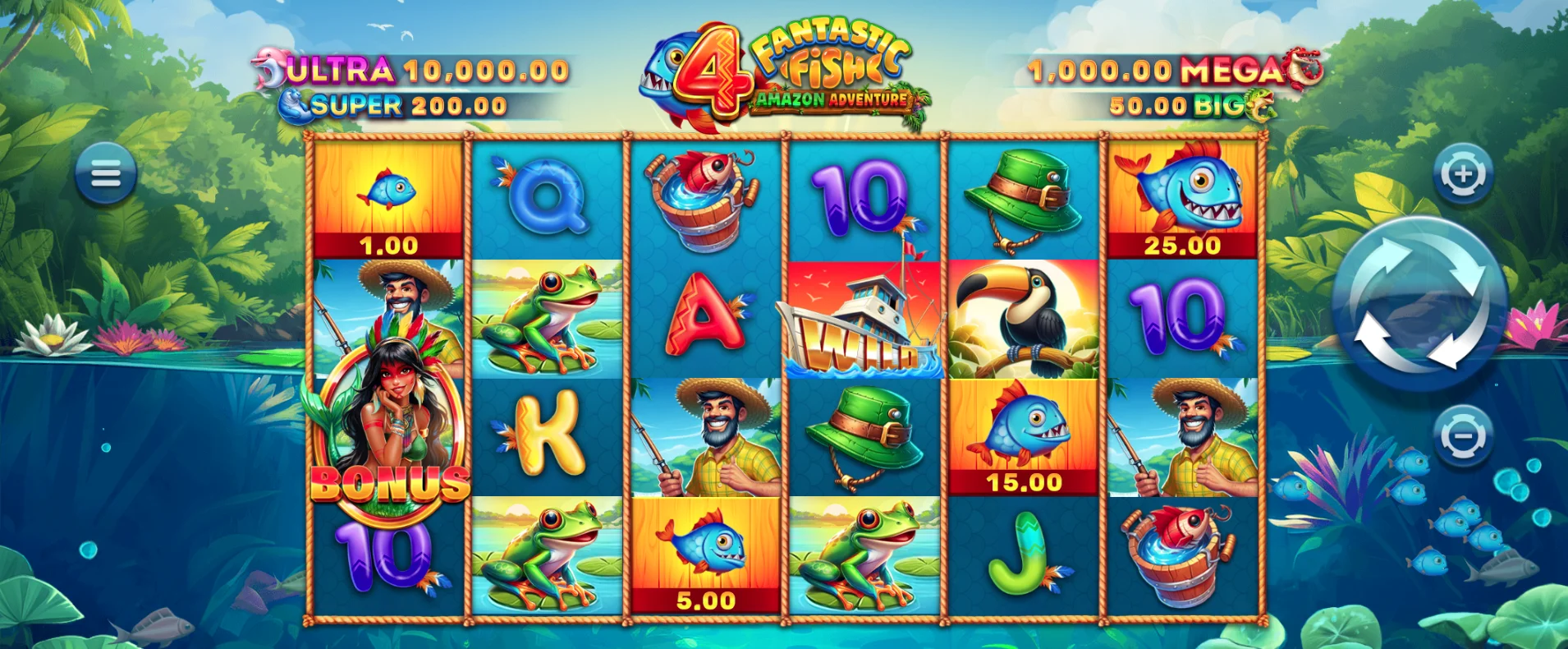 4 Fantastic Fish Amazon Adventure Preview