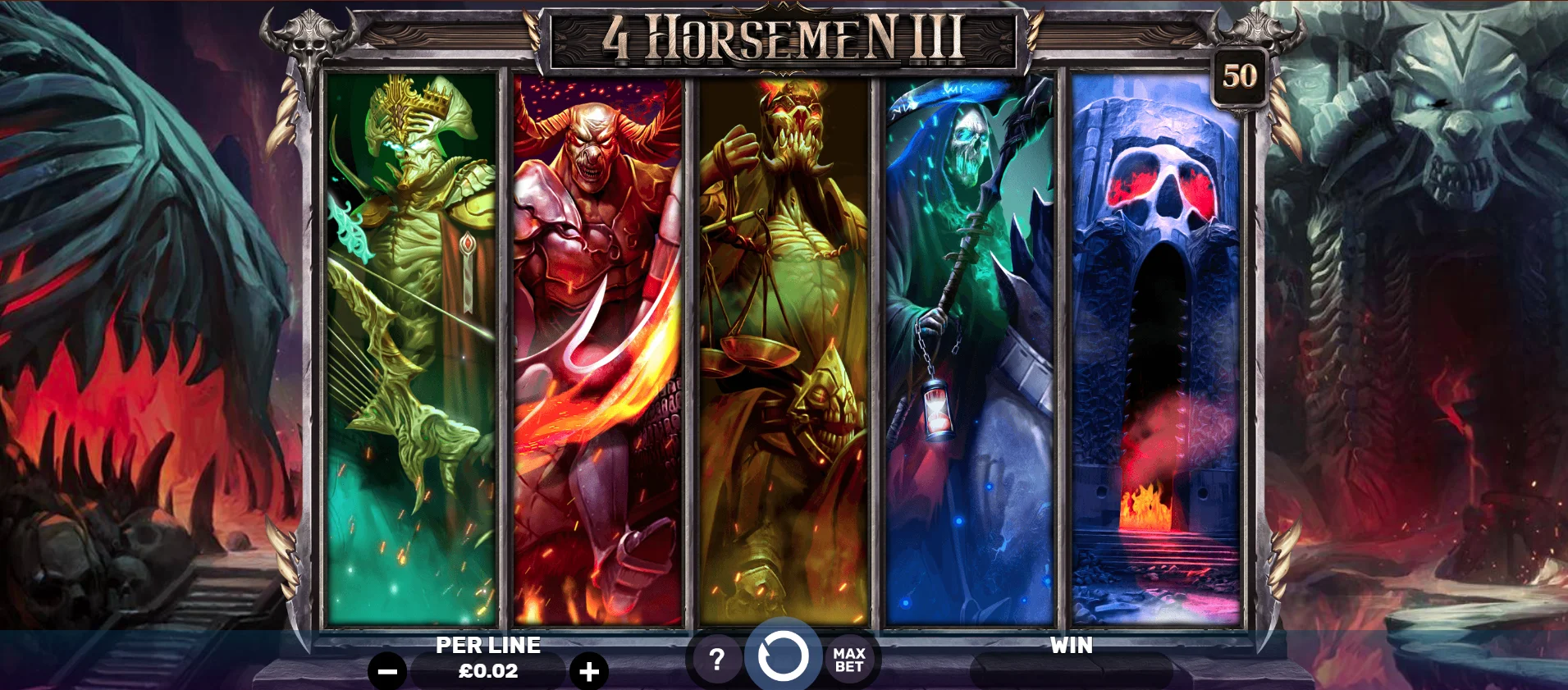 4 Horsemen III Preview