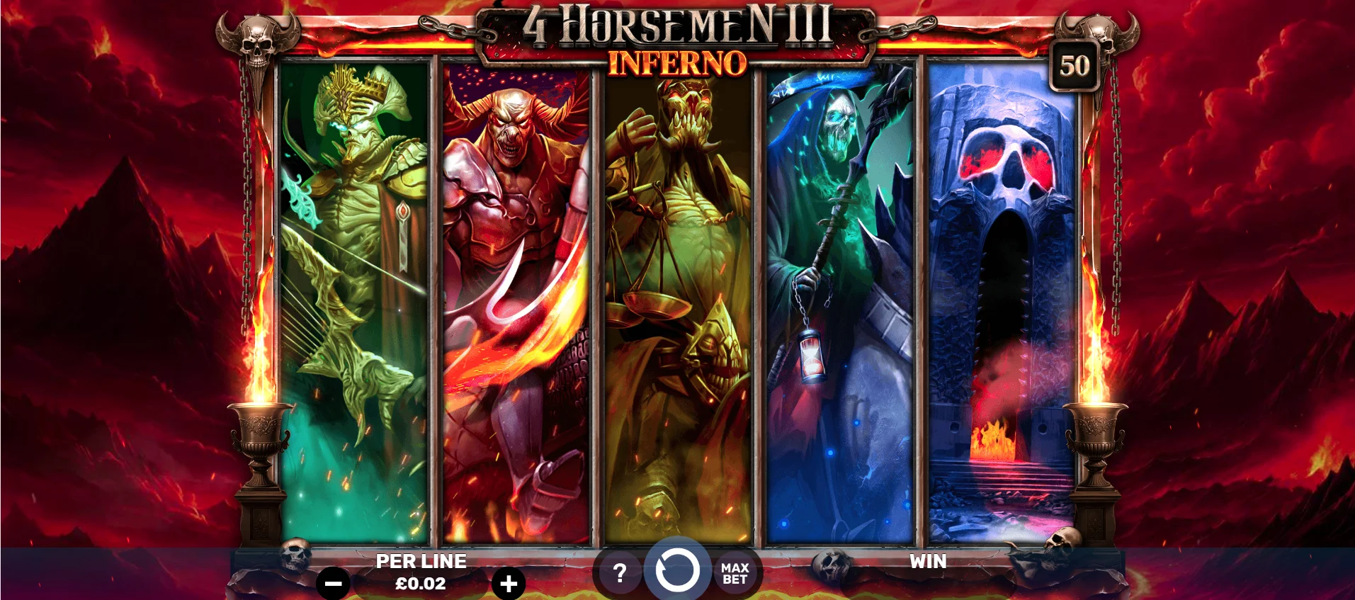4 Horsemen III - Inferno Preview
