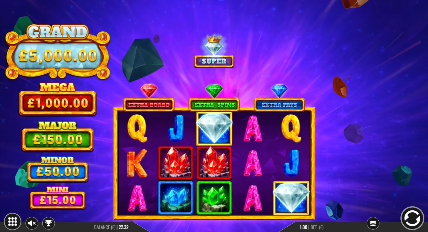 4 Wild Riches Preview