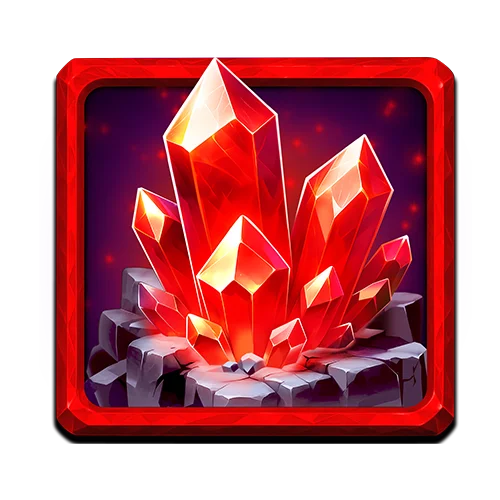 Red Crystal