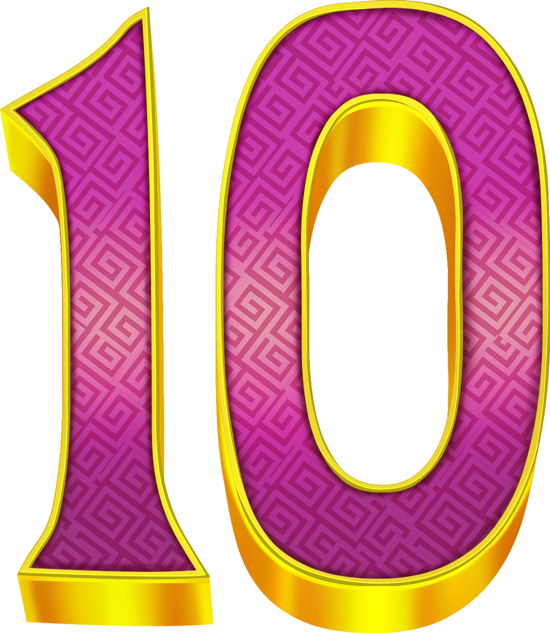 10