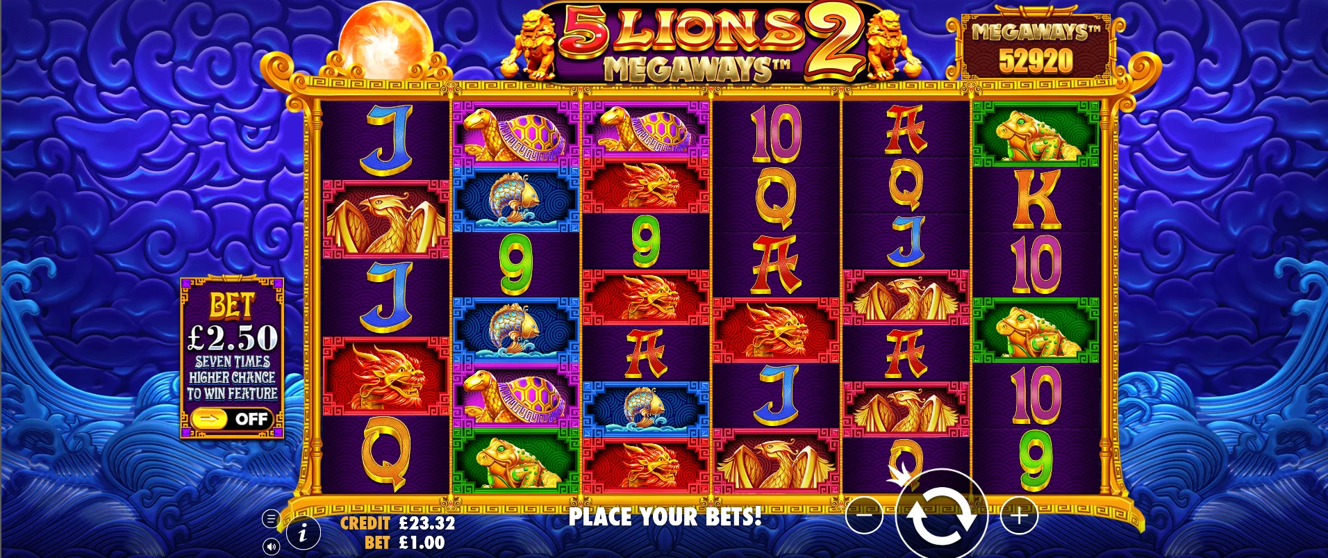 5 Lions Megaways 2 Preview