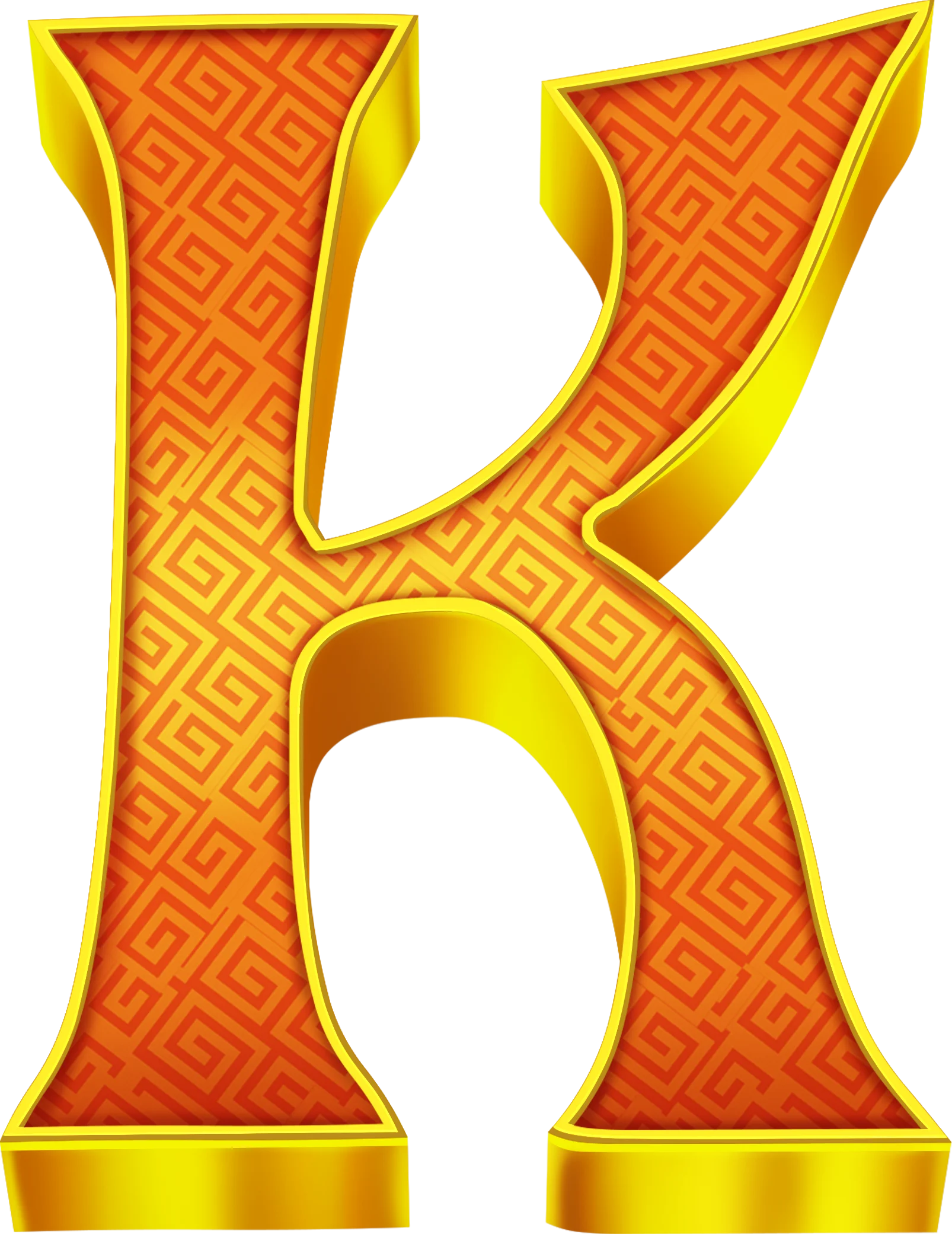 K