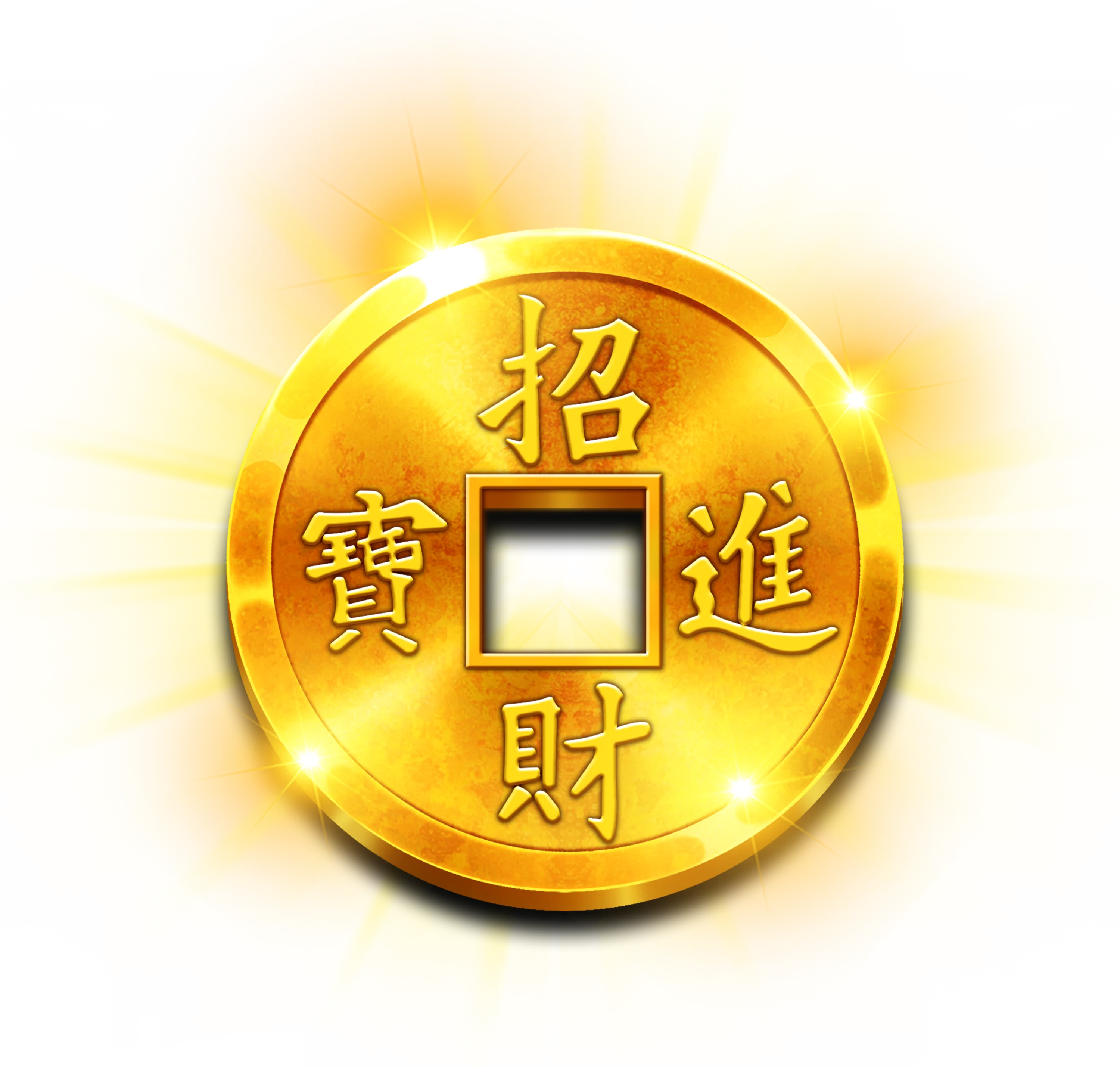 Level Up Coin Symbol