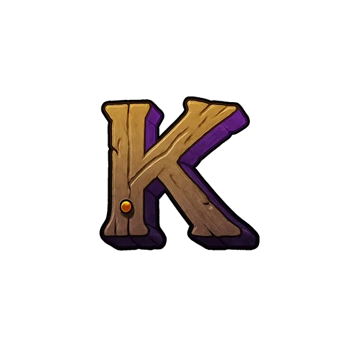 K