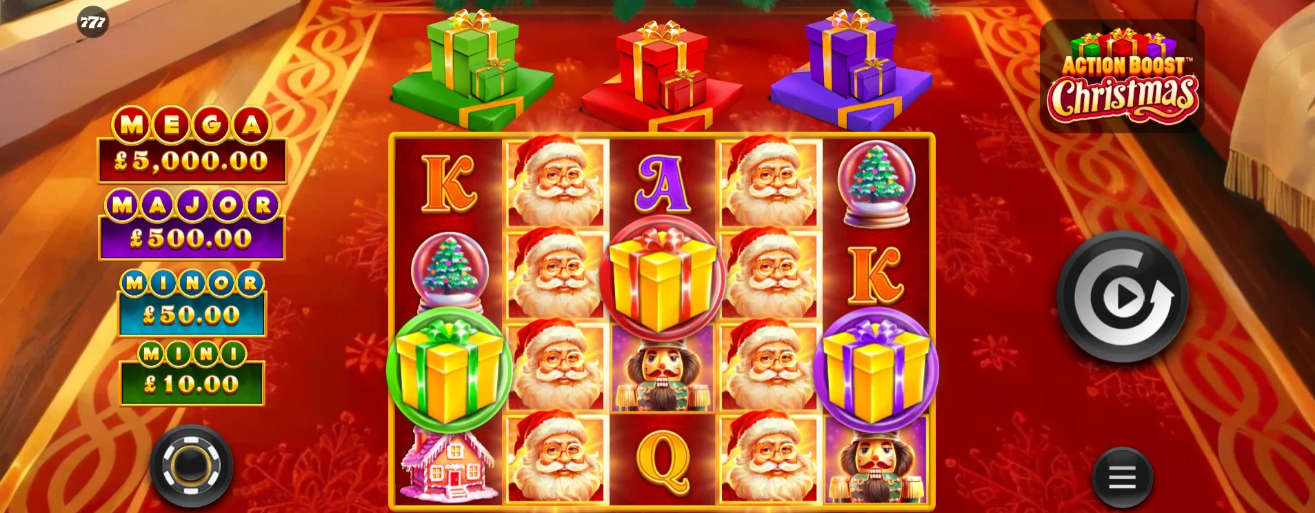 Action Boost Christmas Preview