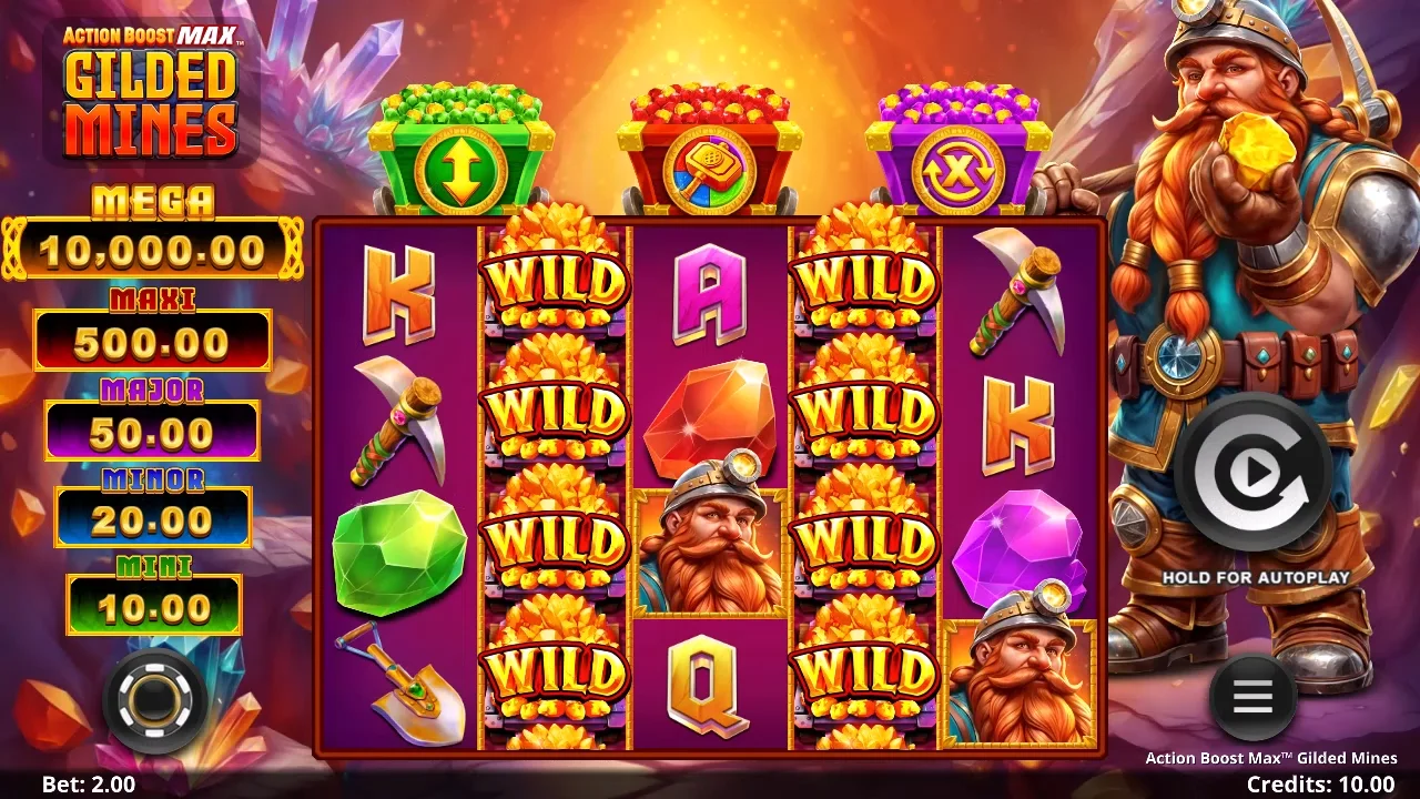 Action Boost Max Gilded Mines Preview
