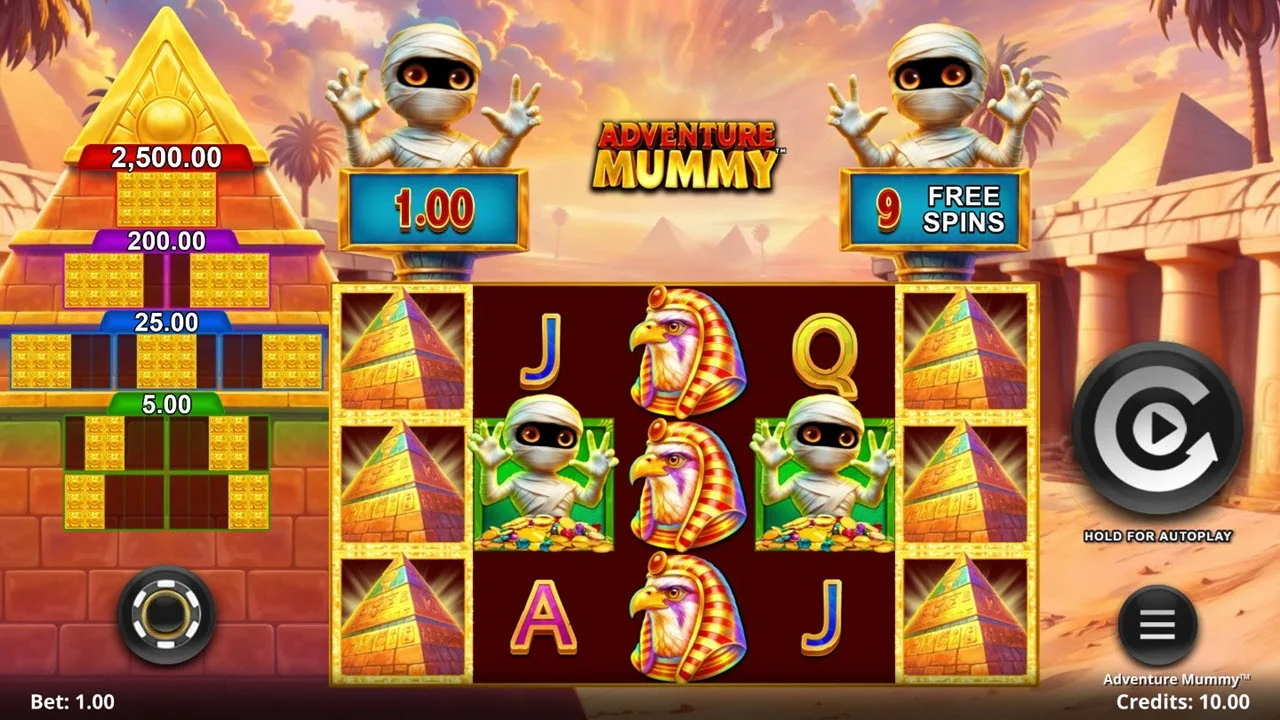 Adventure Mummy Preview
