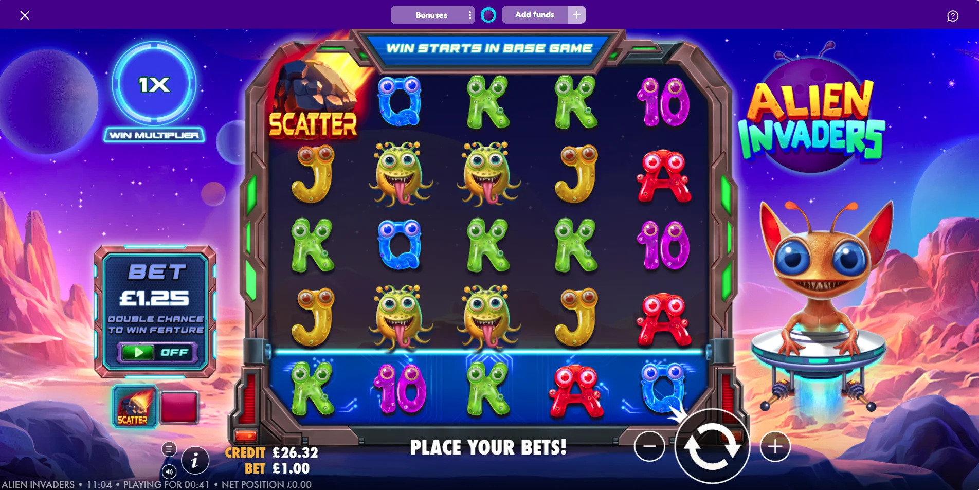 Alien Invaders Preview