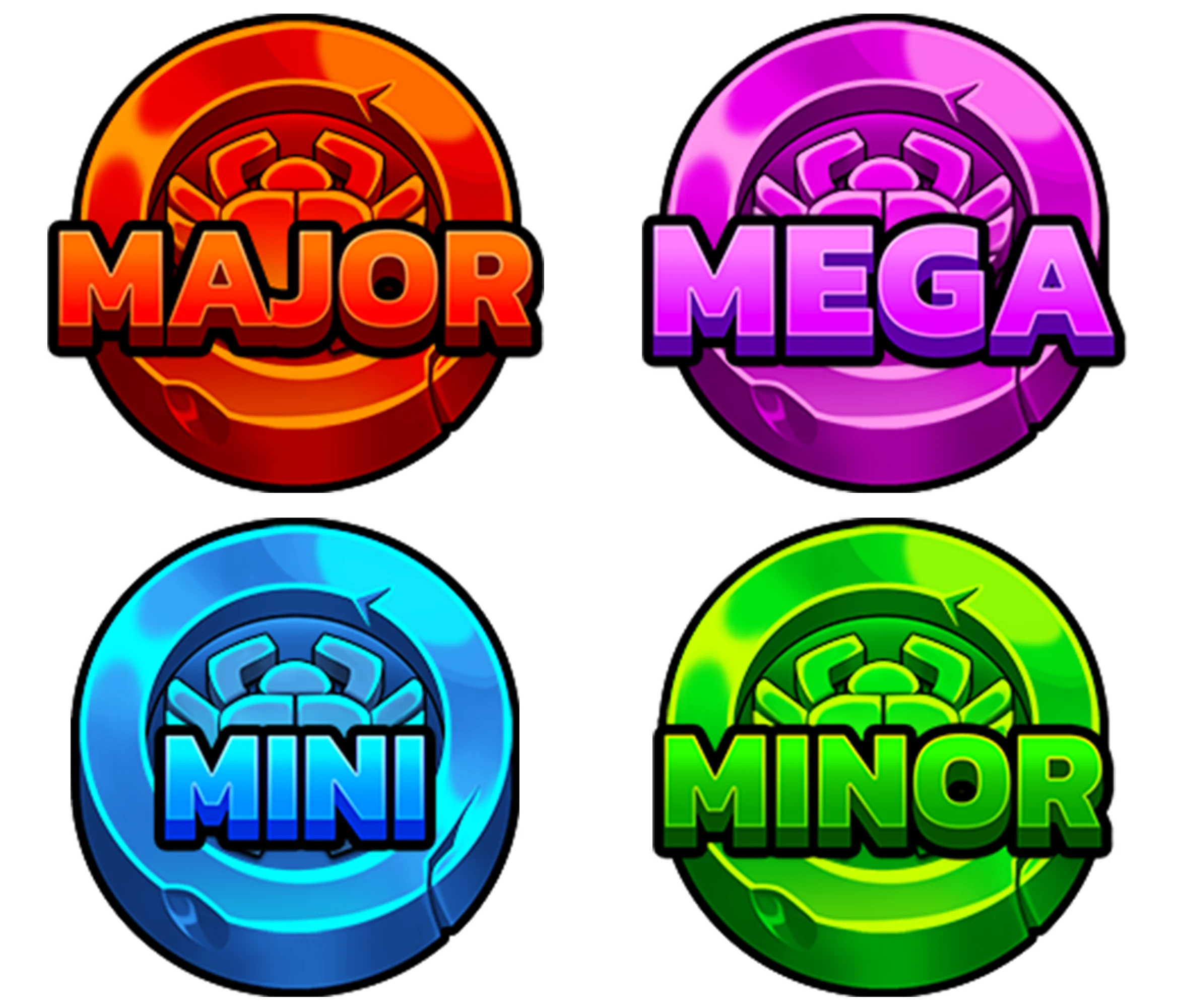Jackpot Coin Symbols