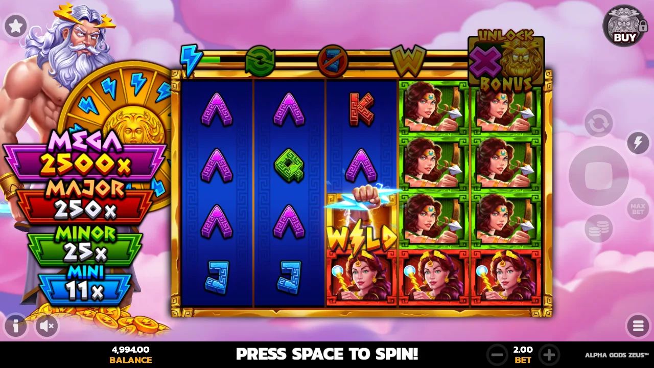 Alpha Gods: Zeus Lotsaloot Preview