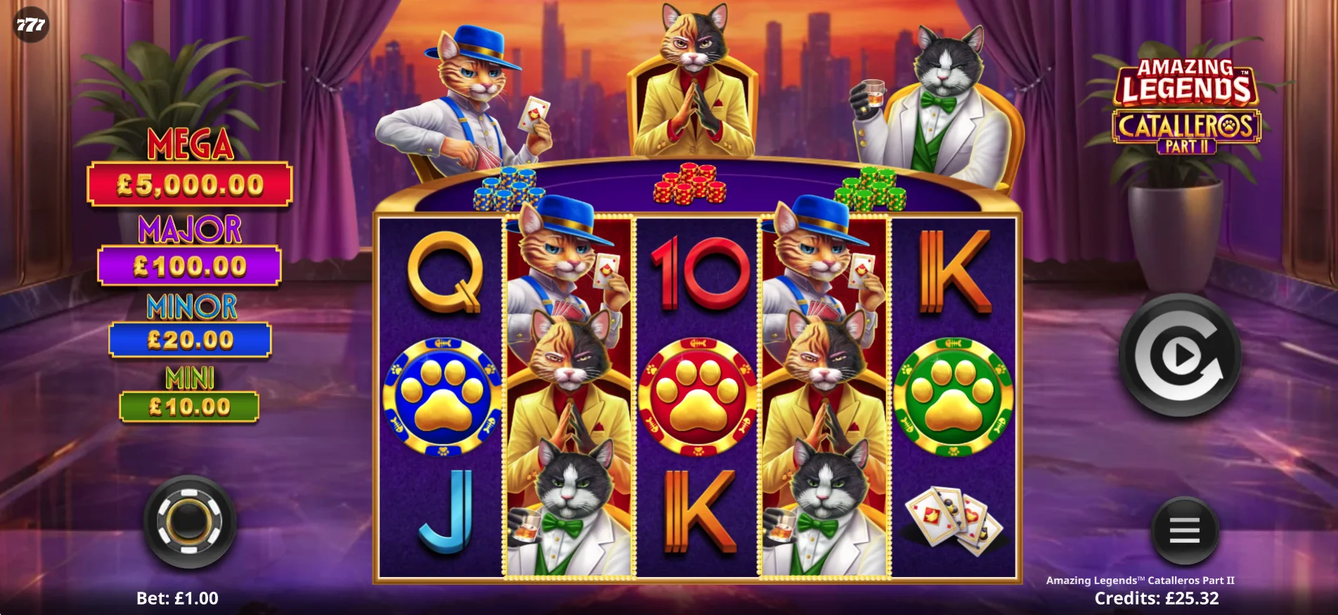 Amazing Legends Catalleros Part II Preview