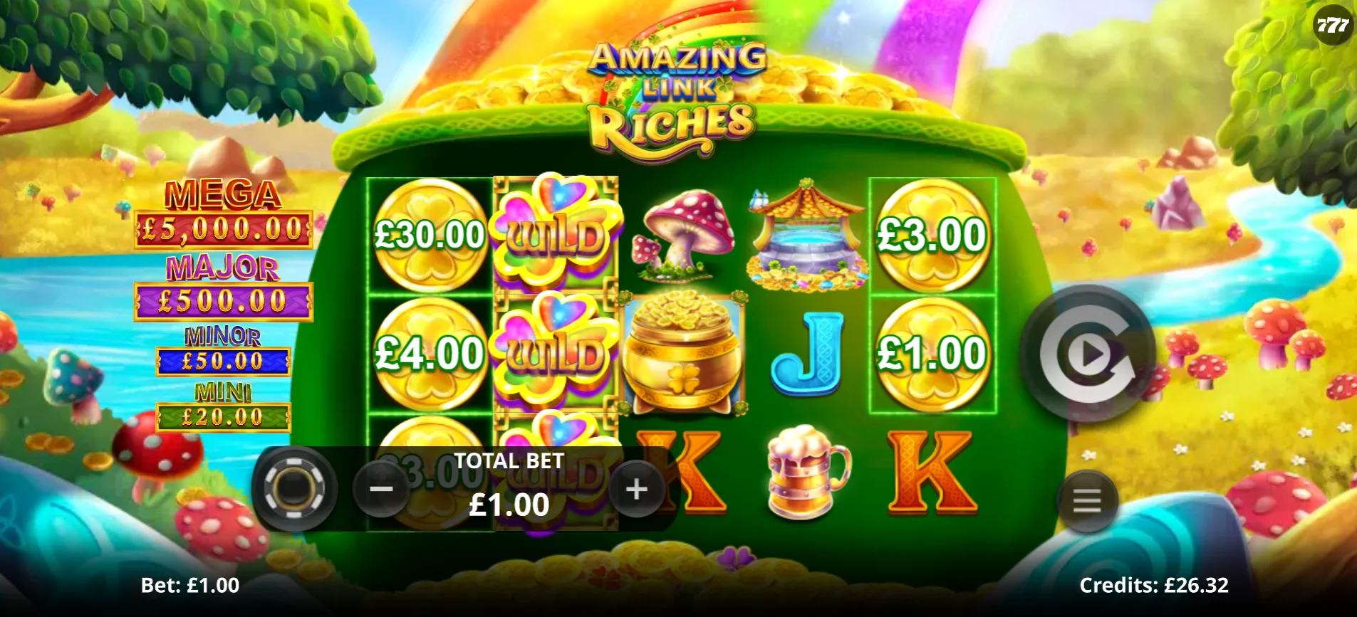 Amazing Link Riches Preview